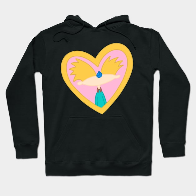 Love Arnold Hoodie by VinylPatch